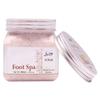 Jeva Exfoliating Foot Spa Scrub Deep Cleansing Polish for Rough Elbows, Knees, Neck, Back & Feet Body Wash Companion for Soft Skin, 380ml view 1