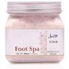 Jeva Exfoliating Foot Spa Scrub Deep Cleansing Polish for Rough Elbows, Knees, Neck, Back & Feet Body Wash Companion for Soft Skin, 380ml view 2