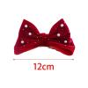 petsola Bow Hair Clip Bow Barrettes Hair Bow Clips Metal Clip Handmade Soft Texture Suitable for Girls Teens Birthday Gift Everyday Wear, Style A view 2