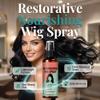 Lightweight No-Rinse Nourishing Wig Spray, 2026 New 55ml Wig Volumizing Spray, Non-Greasy, Smooths & Refreshes (1, L) view 2