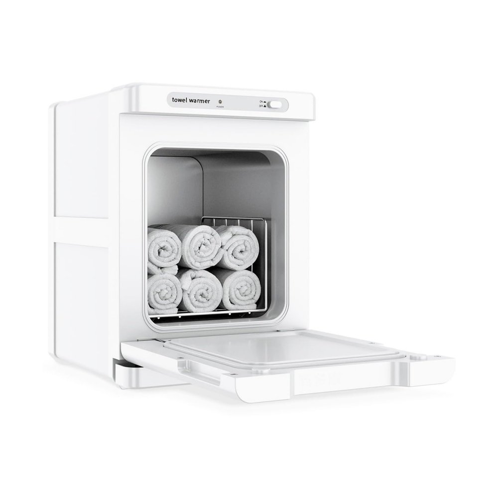 Towel Warmer, Mini Heated Towel Cabinet Electric Tower Warmer Hot for Beauty Spa Catering Equipment