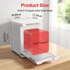 Towel Warmer, Mini Heated Towel Cabinet Electric Tower Warmer Hot for Beauty Spa Catering Equipment view 2