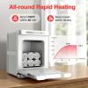 Towel Warmer, Mini Heated Towel Cabinet Electric Tower Warmer Hot for Beauty Spa Catering Equipment view 4