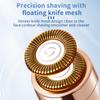 Flawlessbeauty Facial Hair Remover, Razors for Women, Pain-Free Facial Razor (Rose Gold) view 3