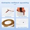 Flawlessbeauty Facial Hair Remover, Razors for Women, Pain-Free Facial Razor (Rose Gold) view 4
