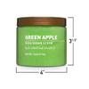 Body Scrub - Green Apple Shea Sugar Scrub - Pack 2 Exfoliating Body Scrub with Apple Extract & Coconut Oil, Moisturizing & Smoothing for Dry Skin, 18 oz (2) view 3