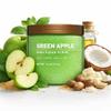Body Scrub - Green Apple Shea Sugar Scrub - Pack 2 Exfoliating Body Scrub with Apple Extract & Coconut Oil, Moisturizing & Smoothing for Dry Skin, 18 oz (2) view 4