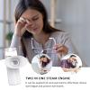 Adtzpc Eye Steamer for Dry Eyes, 24ml Warm Compress Eye Drop Mister, Soothing Sprayer Handheld Face Steamer, Hot and Cold Compress Modes & 3 Adjustable Temperature Levels, for Eye Skin Care view 2
