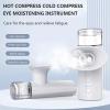 Adtzpc Eye Steamer for Dry Eyes, 24ml Warm Compress Eye Drop Mister, Soothing Sprayer Handheld Face Steamer, Hot and Cold Compress Modes & 3 Adjustable Temperature Levels, for Eye Skin Care view 3