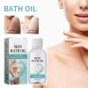 ZDFQ Bath Oil - Moisturizing Shower Oil for Dry Skin, Nourishing Body Cleanser, Hydrating Skin Repair Oil, Silky Smooth Body Wash for All Skin Types, 1 Pack view 2