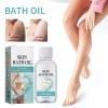 ZDFQ Bath Oil - Moisturizing Shower Oil for Dry Skin, Nourishing Body Cleanser, Hydrating Skin Repair Oil, Silky Smooth Body Wash for All Skin Types, 1 Pack view 3