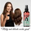 Lightweight No-Rinse Nourishing Wig Spray, Nourishing Wig Spray, Non-greasy Care Solution, for Reduces Tangles, Quick-Drying, Non-greasy Formula for Daily Use view 3