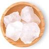 100% Organic Alum Stone, Fitkari Stone, Phitkari, White Crystak Stones, Fitkari (500gm) 17 floz view 1