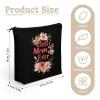 Best Mom Ever Makeup Case Travel Cosmetic Bag view 2