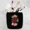 Best Mom Ever Makeup Case Travel Cosmetic Bag view 4