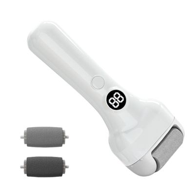 Smart Electric Foot Callus Remover - Rechargeable Pedicure Tool for Heels