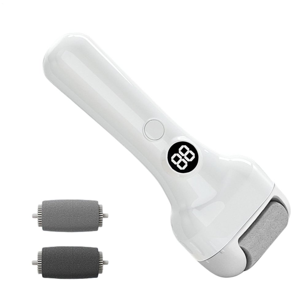 Smart Electric Foot Callus Remover - Rechargeable Pedicure Tool for Heels