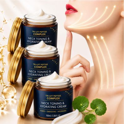 Tri Lift Peptide Neck Toning and Hydrating Cream For Crepe Skin,300ml