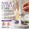 Qlear Nourishing Nail Pen, Moisturizing Cuticle Treatment for Brittle Nails, Nail Care Oil Pen for Appearance Improvement, Hydrating Formula for Stronger Nails and Healthy Cuticles (2 PCS, 1) view 2