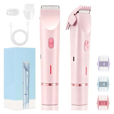 2 in 1 WomenS Body Shaver,Dual-Head Shaver,Waterproof