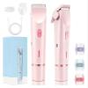 2 in 1 WomenS Body Shaver,Dual-Head Shaver,Waterproof view 1