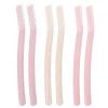 COOPHYA Eyebrow Trimmer Kit Lightweight Comfortable Grip 6pcs with Stainless Steel Blades Random Color for Face and Neck Grooming for Bedroom and Makeup Bag Use view 1
