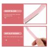 COOPHYA Eyebrow Trimmer Kit Lightweight Comfortable Grip 6pcs with Stainless Steel Blades Random Color for Face and Neck Grooming for Bedroom and Makeup Bag Use view 3