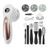 10 Piece Electric Foot Grinder for Removing Calluses, Digital Beautification Machine view 1