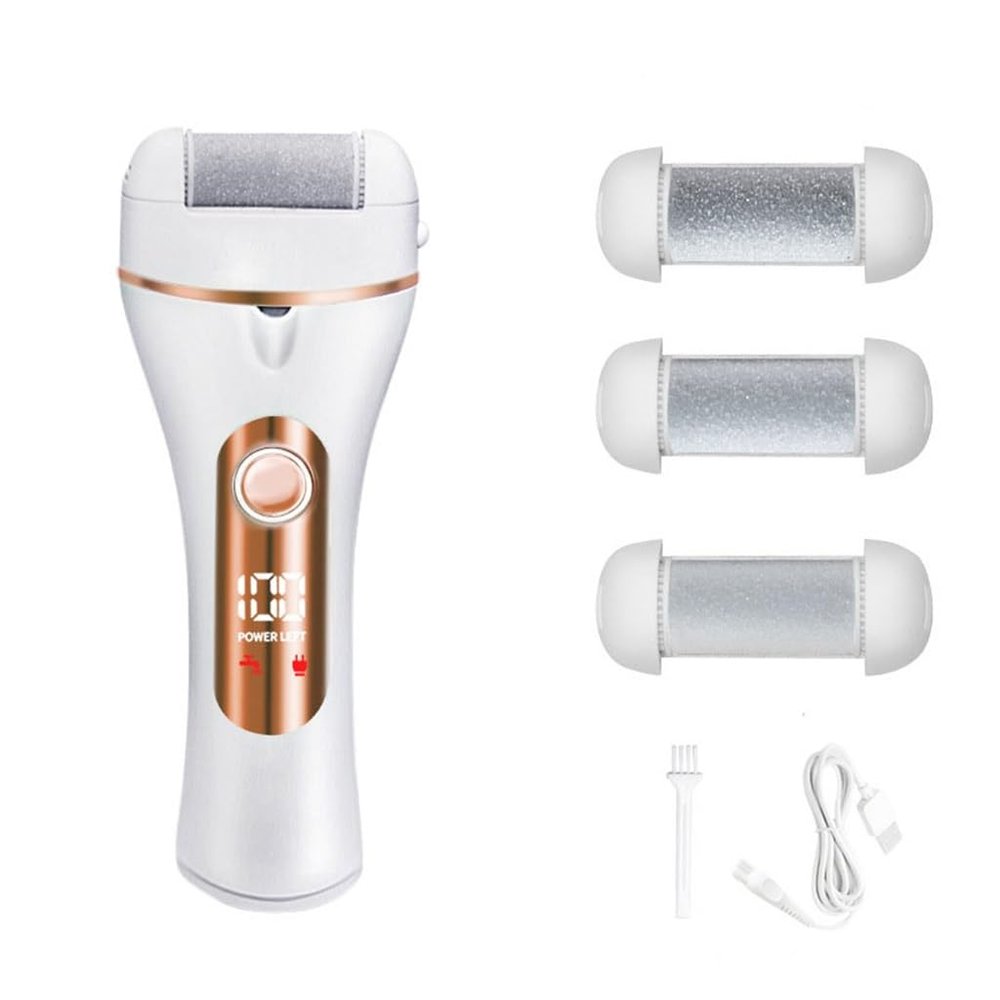 Digital Electric Foot Grinder Charging, Water Washing, Household Automatic