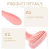 SECFOU 2pcs Portable Hair Removal Tool for Women with Painless Design, Compact Razor for Legs and Sweat Hair, for Daily Use and Travel, Made of Plastic and Steel view 3