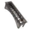 10 Grid Electric Hair Clipper Limit Comb Organizer Guide Comb Storage Case Durable Organizer for Barber Shop Use Plastic 9.8x2.8x2.6 Inch view 3