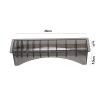 10 Grid Electric Hair Clipper Limit Comb Organizer Guide Comb Storage Case Durable Organizer for Barber Shop Use Plastic 9.8x2.8x2.6 Inch view 4