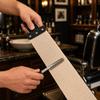 GENTS Professional 3" x 20" Straight Razor Strop, Black view 3