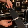 GENTS Professional 3" x 20" Straight Razor Strop, Black view 4