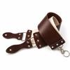 GENTS Professional 3" x 20" Straight Razor Strop, Brown view 2