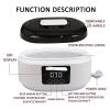 Paraffin machineHand and Foot Bath, Moisturizing Skin Relieving Fatigue, Two Temperature, 3.4 Liter Capacity, for Beauty, Home, Smooth(Pink) view 4