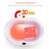 Hand and Foot Paraffin Bath, 3 Liter Machine Kit, Temperature Regulation 24 Hour Warmth, for Moisturizing and Renewing Skin Relieving Fatigue view 3
