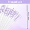 180 Pcs Piercing Cleaner Floss, Ear Hole Cleaner Disposable Line, Earring Hole Cleaning Tool for Aftercare, Piercing Cleaning Kit Odor Removal, Suitable for daily use view 2