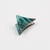QERTYHJK Green Hairpin Starry Sky Triangle Female Grabbing Clip Top Hair Jewelry view 1