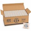 Yacht & Smith 400 Pack Bulk 3 oz Bar Soap, Individually Wrapped Soap Bars, Wholesale Hotel Toiletries for Airbnb Hosts & Hospitality Supplies view 1