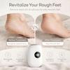Compact Automatic Foot Pedicure Grinder, Electric Foot Callus Remover, Rechargeable Cordless Foot Grinder with Grinding Heads (2PCS) view 3