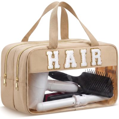 Black Waterproof Travel Case for Hair Tools, Shark Flexstyle Compatible