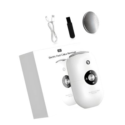 Multifunctional Foot Care Device 3 Working Modes Ergonomic Handle Suitable for All Foot Types Exfoliator