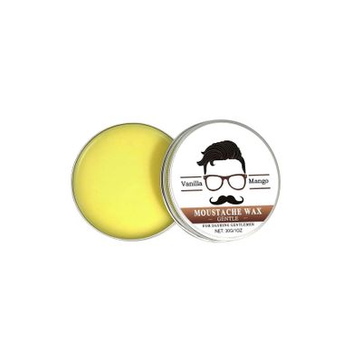 CVGYLOK Men Beard Care Balm, Moisturizing Moustache Wax