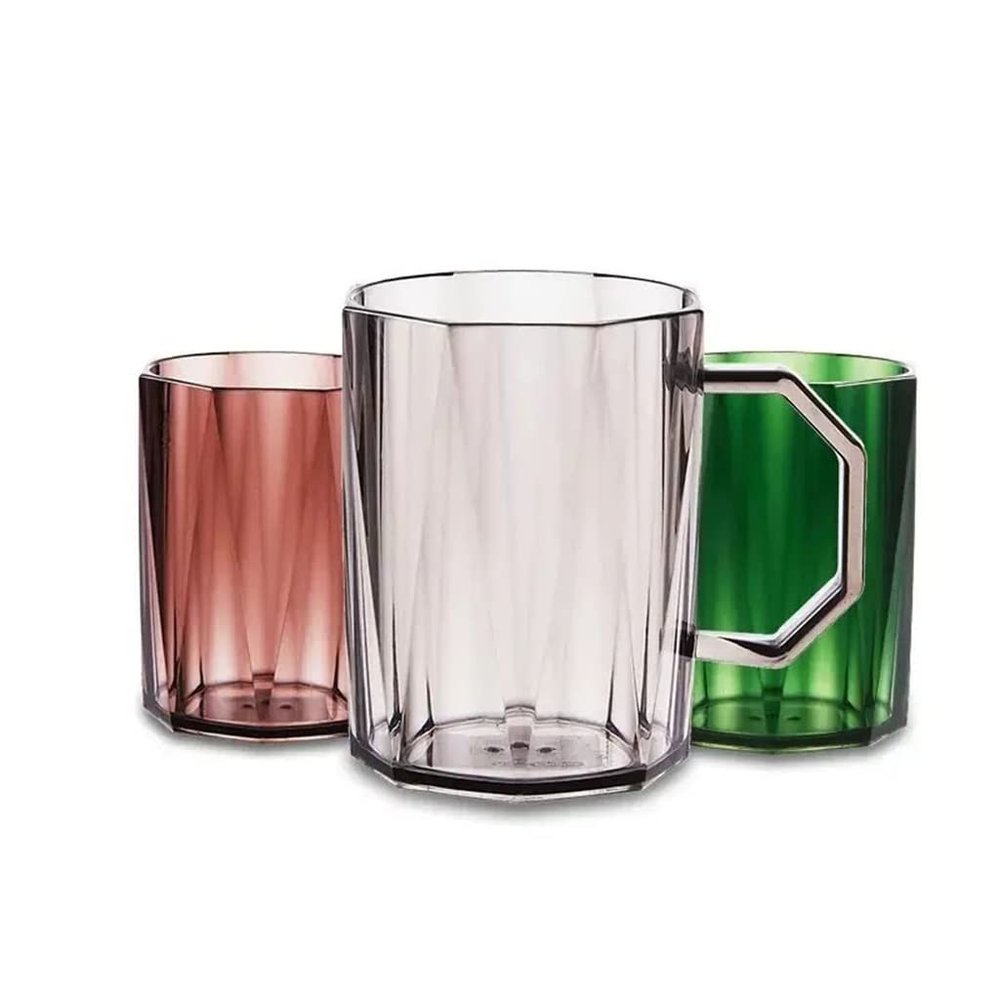 QERTYHJK Mouthwash Cup Household Toothbrush Brushing Washing Tooth Cylinder Water