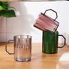 QERTYHJK Mouthwash Cup Household Toothbrush Brushing Washing Tooth Cylinder Water view 3