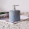QERTYHJK Ceramic Set Liquid Soap Bottle Toothbrush Holder Gargle Cup Box Bathroom Toiletry Supplies Washing Tools view 3