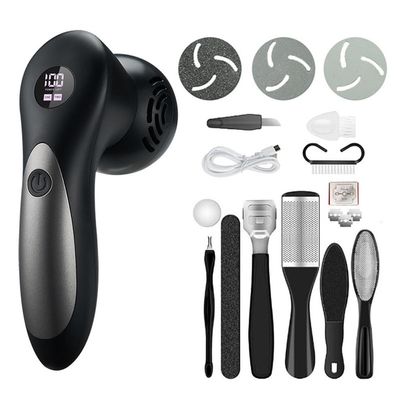 BNISRGLD 10 Piece Electric Foot Grinder for Removing Calluses, Digital Beautification Machine