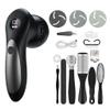 BNISRGLD 10 Piece Electric Foot Grinder for Removing Calluses, Digital Beautification Machine view 1