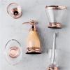 QERTYHJK Bathroom Five-piece Set Toothpick Box Couple Toothbrush Holder Kit Soap Dispenser Cotton Swab Tissue Boxes view 4